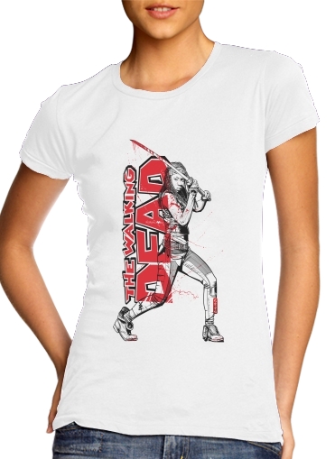  Deadly Michonne para Camiseta Mujer