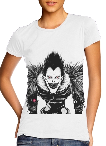  Death Note  para Camiseta Mujer