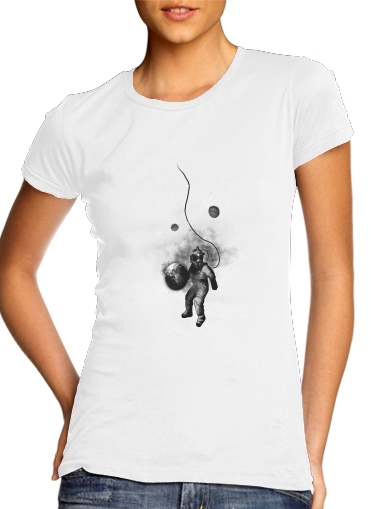  Deep Sea Space Diver para Camiseta Mujer