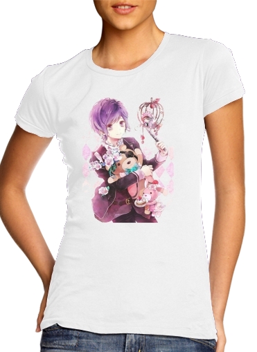 purpura- diabolik lovers kanato fanart para Camiseta Mujer