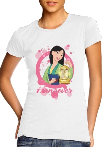  Disney Hangover: Mulan feat. Tinkerbell para Camiseta Mujer