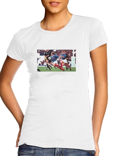  Dominici Tribute Rugby para Camiseta Mujer