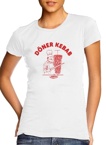  doner kebab para Camiseta Mujer