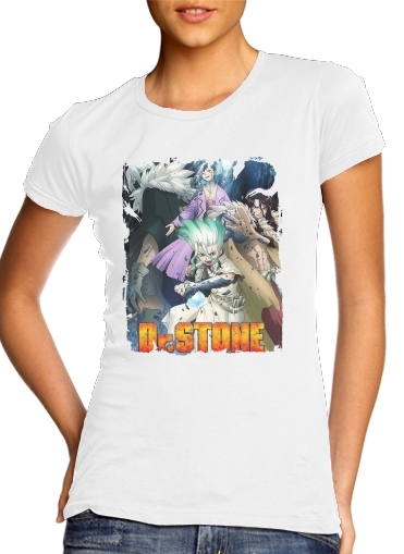  Dr Stone Season2 para Camiseta Mujer