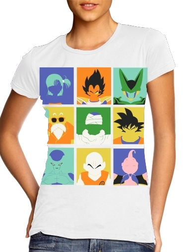  Dragon pop para Camiseta Mujer