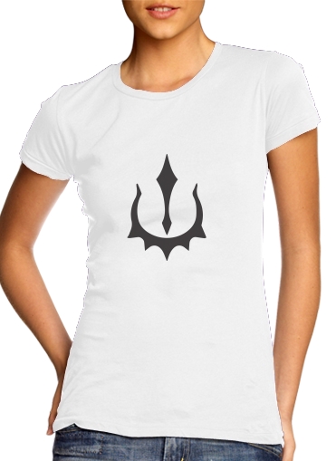  Dragon Quest XI Mark Symbol Hero para Camiseta Mujer