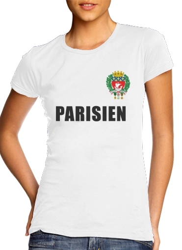  Drapeau Paris para Camiseta Mujer