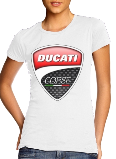  Ducati para Camiseta Mujer