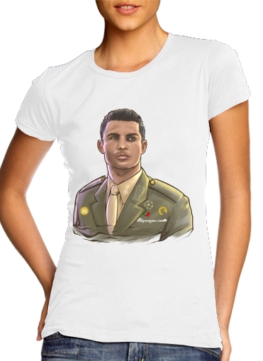  El Comandante CR7 para Camiseta Mujer