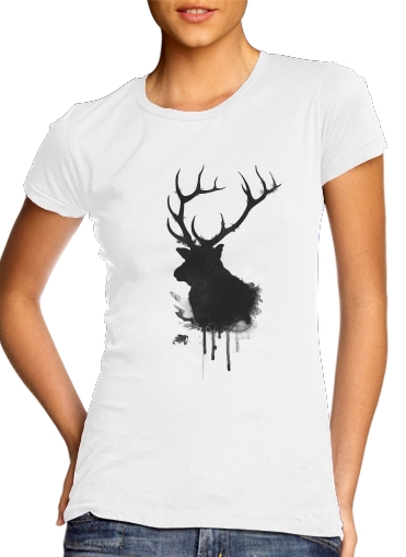  Elk para Camiseta Mujer