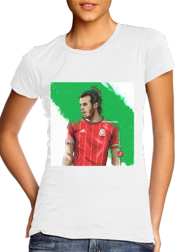  Euro Wales para Camiseta Mujer