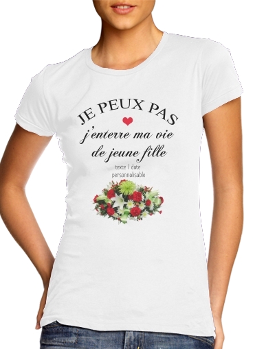 T-Shirts EVJF Cadeau enterrement vie de jeune fille