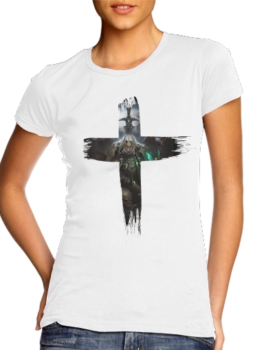  Fantasy Art Vampire Allucard para Camiseta Mujer