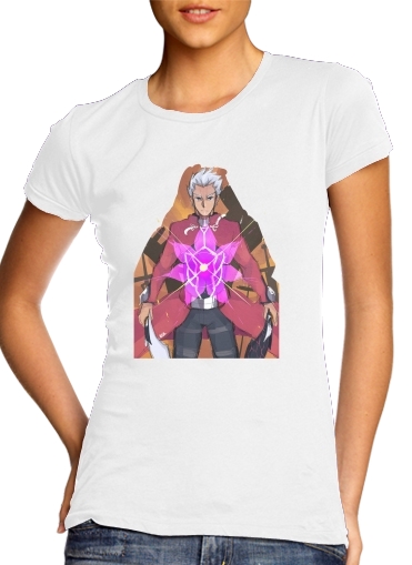  Fate Stay Night Archer para Camiseta Mujer