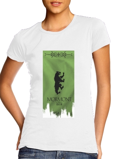  Flag House Mormont para Camiseta Mujer
