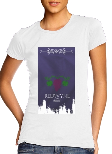  Flag House Redwyne para Camiseta Mujer