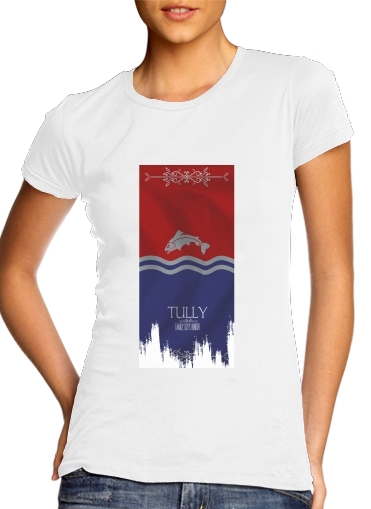  Flag House Tully para Camiseta Mujer