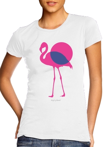  FlamingoPOP para Camiseta Mujer