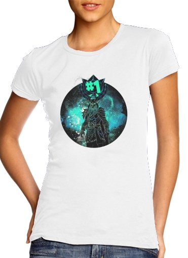  Fortnite Ragnarok Skin Top1 para Camiseta Mujer