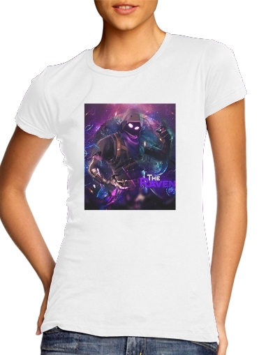 purpura- Fortnite The Raven para Camiseta Mujer