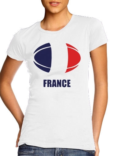  france Rugby para Camiseta Mujer