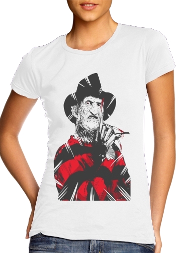  Freddy  para Camiseta Mujer