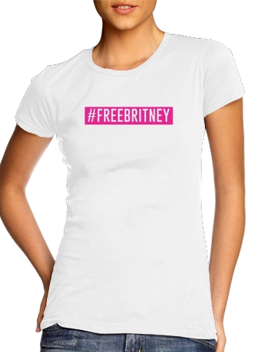  Free Britney para Camiseta Mujer