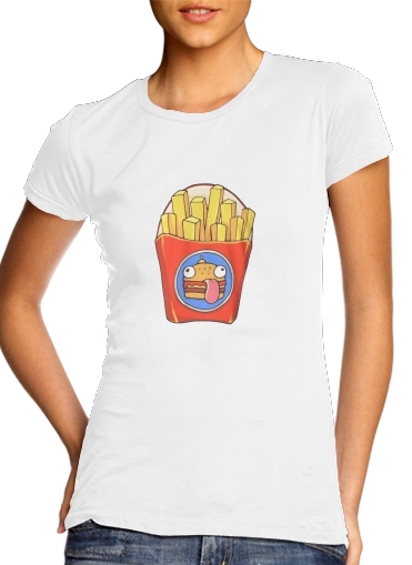  papas fritas fortnite para Camiseta Mujer