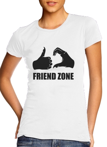  Friend Zone para Camiseta Mujer
