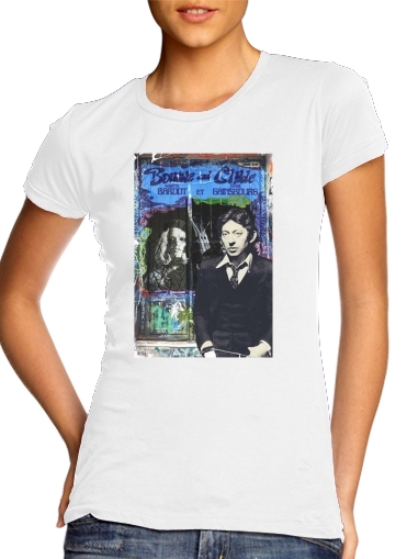  Gainsbourg Smoke para Camiseta Mujer
