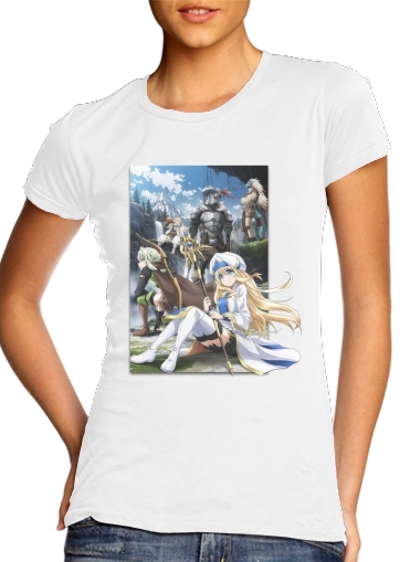  Goblin Slayer para Camiseta Mujer