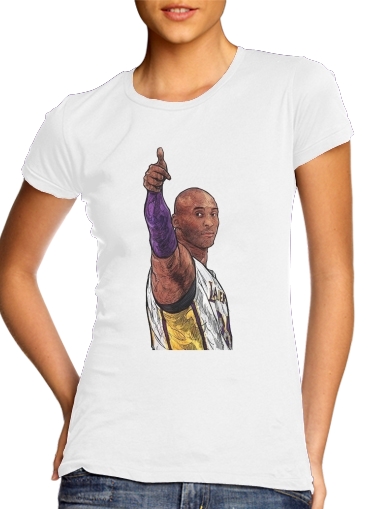  Good Bye Kobe para Camiseta Mujer