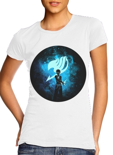  Grey Fullbuster - Fairy Tail para Camiseta Mujer