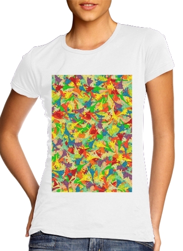  Gummy Eiffel para Camiseta Mujer