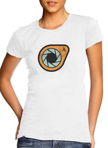  Half Life Symbol para Camiseta Mujer