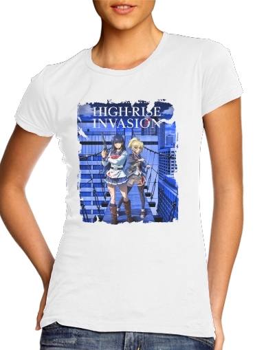  High Rise Invasion para Camiseta Mujer