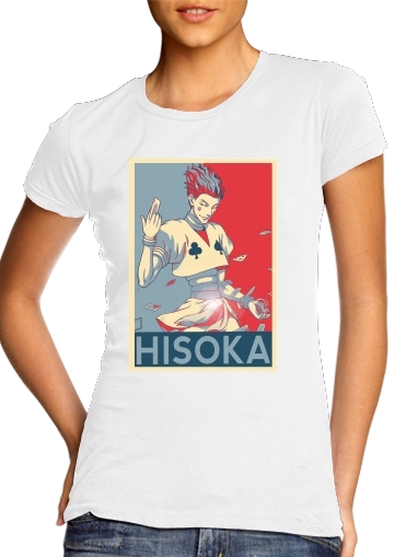  Hisoka Propangada para Camiseta Mujer