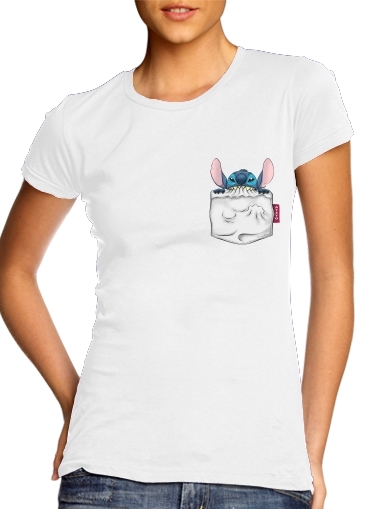  Importable stitch para Camiseta Mujer