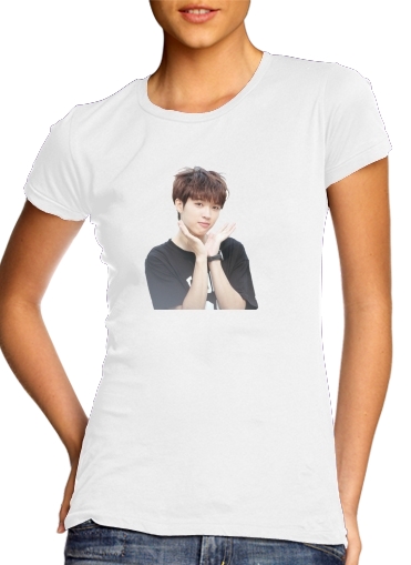  INFINITE Nam Woohyu para Camiseta Mujer