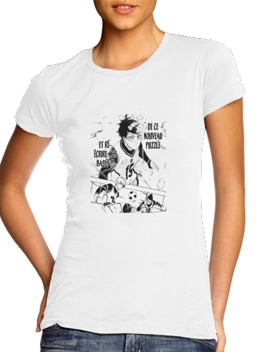 Isagi Yoichi Spacial skills para Camiseta Mujer