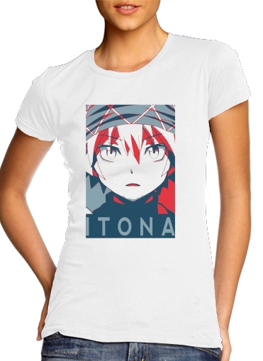  Itona Propaganda Classroom para Camiseta Mujer