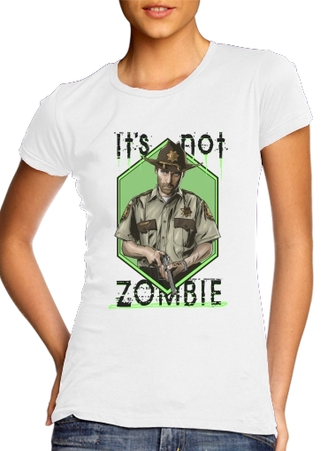  It's not zombie para Camiseta Mujer