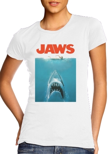  Jaws para Camiseta Mujer