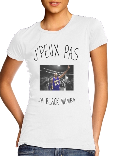  Je peux pas jai Black Mamba para Camiseta Mujer
