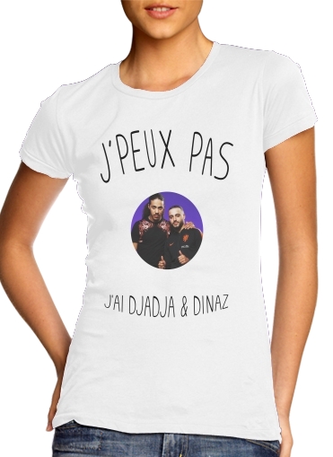 purpura- Je peux pas jai Djadja et Dinaz para Camiseta Mujer