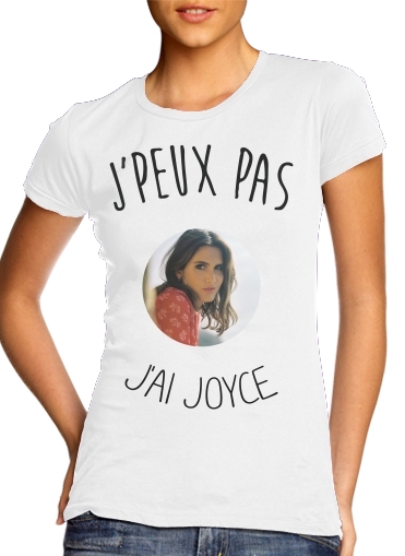  Je peux pas jai Joyce para Camiseta Mujer