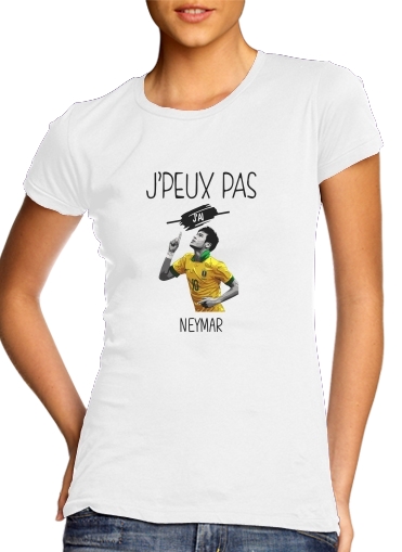 Je peux pas jai Neymar para Camiseta Mujer