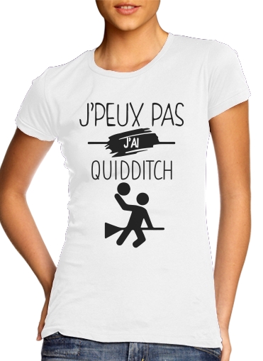  Je peux pas jai Quidditch para Camiseta Mujer