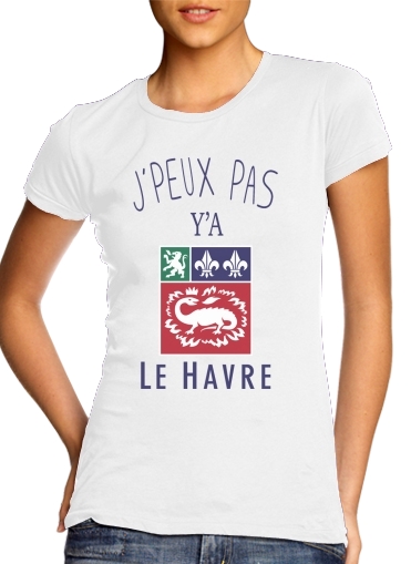  Je peux pas ya le Havre para Camiseta Mujer