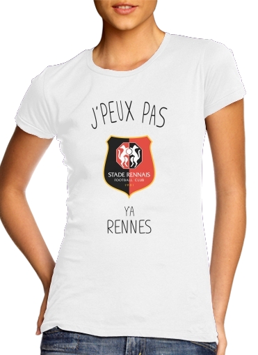  Je peux pas ya Rennes para Camiseta Mujer